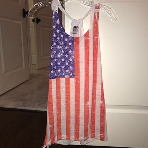 American flag top